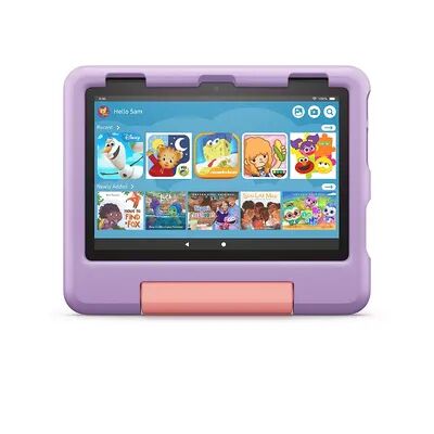 Amazon Fire HD 8 Kids 64 GB Tablet with 8-in. HD Display - 2022 Release, Purple