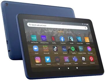 Amazon Fire HD 8 64 GB Tablet with 8-in. HD Display - 2022 Release, Blue