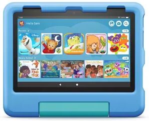 Amazon Fire HD 8 Kids 32 GB Tablet with 8-in. HD Display - 2022 Release, Blue