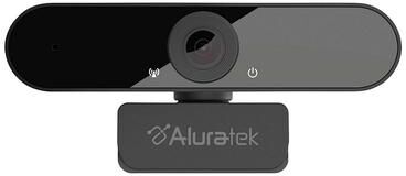 Aluratek HD 1080p Webcam, Black