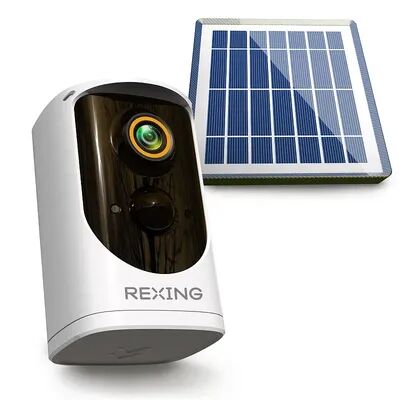 Rexing HS01 Smart Home Security Camera, White
