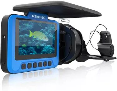 Rexing FC1 Fishing Camera, Black