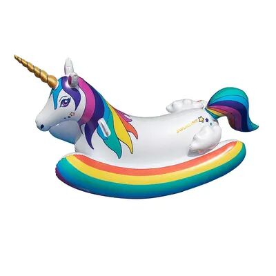 Swimline Unicorn Rocker, Multicolor