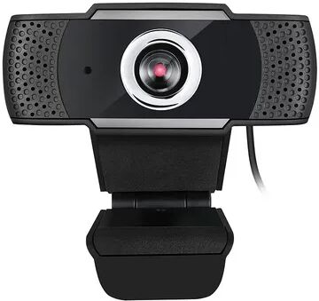 ADESSO CyberTrack H4 - 1080P HD USB Webcam with Built-in Microphone, Black