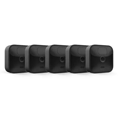 Blink an Amazon Company Blink Outdoor 5-cam Security Camera System, Black