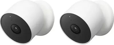 Google Nest Cam Indoor/Outdoor Security Camera with Wireless Battery, White