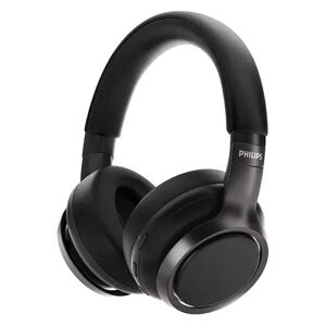 Philips H9505 Noise-Canceling Over-Ear Headphones, Black