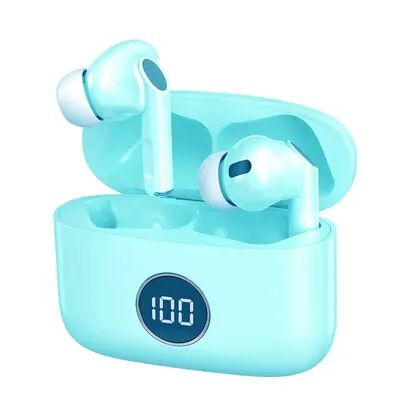 Visual Land SOUNDWAVE A1 Active Noise Cancelling True Wireless Bluetooth v5.3 Earbuds