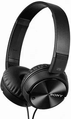 Sony Noise Cancelling Headphones, Black