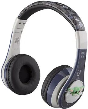 eKids Star Wars Mandalorian Bluetooth Wireless Headphone, Multicolor