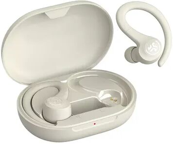 JLab Go Air Sport True Wireless Headphones, Lt Beige