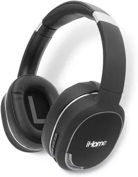 iHome TX-56 Wireless Headphones, Black