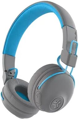 JLab Studio Wireless On-Ear Headphones, Blue