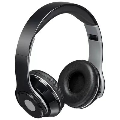 iLive Bluetooth Wireless Headphones, Black