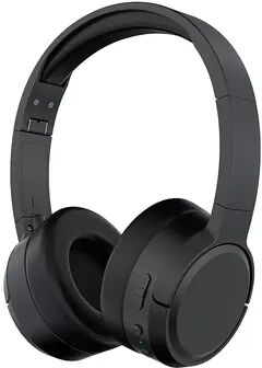 JamANC Travel Wireless Headphones, Black