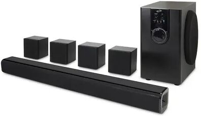 iLive 5.1 Channel Home Theater System with Bluetooth, Black