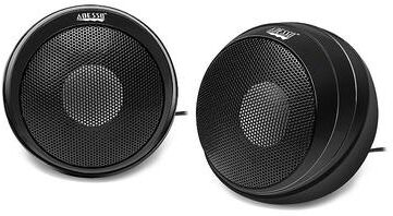 Adesso Xtream S4 USB-Powered Desktop Computer Speaker with Dynamic Sound, Black