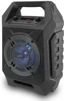 iLive Bluetooth Wireless Tailgate Speaker, Black