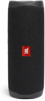 JBL Flip 5 Portable Waterproof Bluetooth Speaker, Black