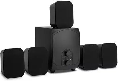 iLive 5.1 Channel Bluetooth Home Theater System, Black