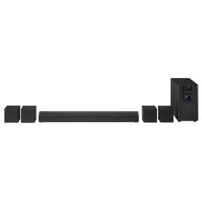 iLive 5.1 Home Theater System with Bluetooth, Black