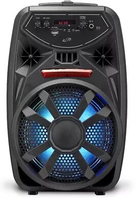 iLive Wireless Tailgate Party Speaker, Black