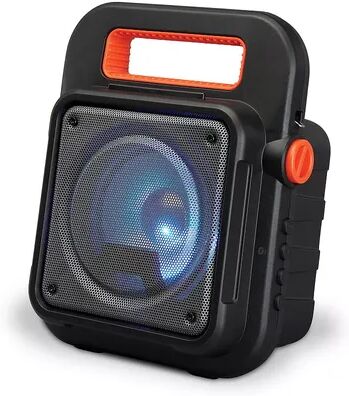 iLive Bluetooth Wireless Tailgate Party Speaker, Black