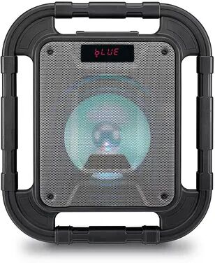 iLive Bluetooth Wireless Water Resistant Speaker, Black