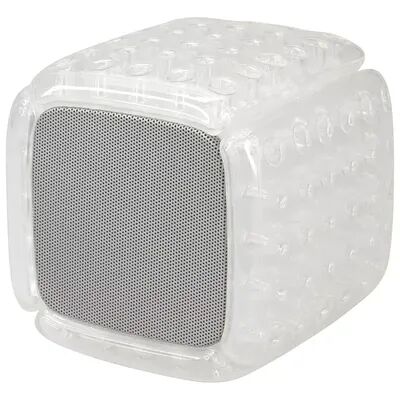 iLive Cushion Color Changing Bluetooth Speaker, White