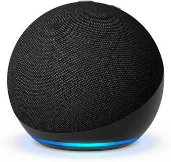 Amazon Echo Dot (5th Gen) Smart Speaker with Alexa, Black