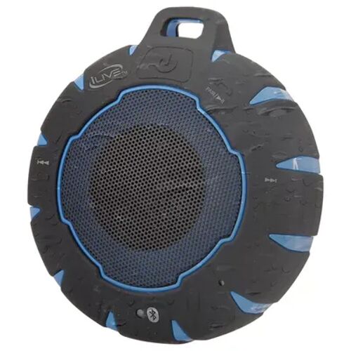 iLive Rugged Waterproof BT Speaker, Blue