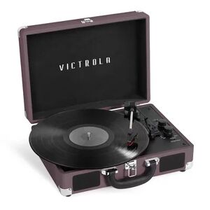 Victrola Journey Bluetooth Suitcase Record Player with 3-speed Turntable, Brt Yellow