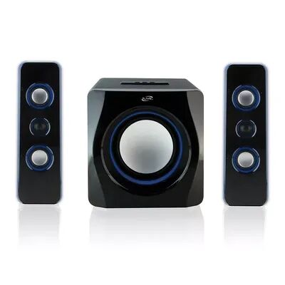 iLive 2.1 Channel Bluetooth Home Music System, Black