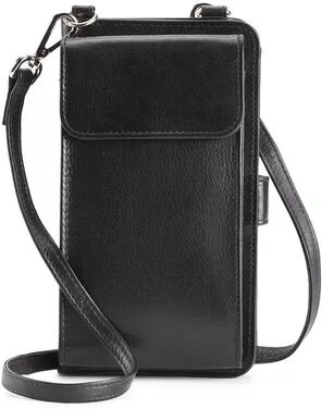 ili Smartphone Crossbody Organizer, Black