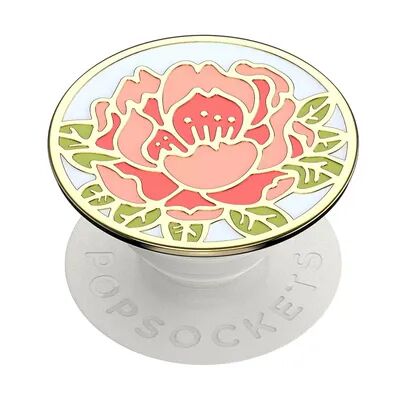 PopSockets Enamel PopGrip Phone Accessory, Pink