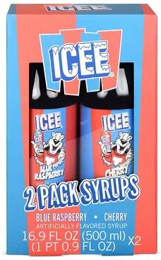 ICEE Blue Raspberry Cherry Gift Set