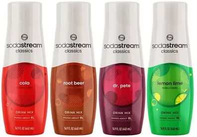 SodaStream Original Drink Mix 4-pk., Multicolor