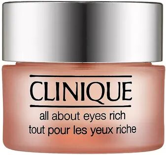 Clinique All About Eyes Rich Eye Cream, Size: 1 FL Oz, Multicolor