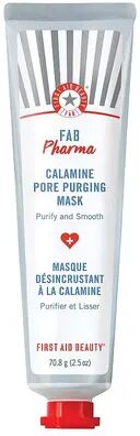 First Aid Beauty FAB Pharma Calamine Pore Purging Mask, Size: 2.5 FL Oz, Multicolor