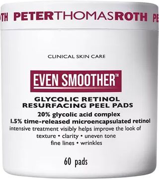 Roth Even Smoother Glycolic Retinol Resurfacing Peel Pads, Size: 60 CT, Multicolor