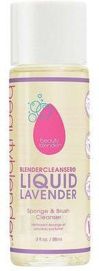 beautyblender Blendercleanser Liquid Charcoal Unscented Sponge & Brush Cleanser, Size: 3 Oz, Multicolor