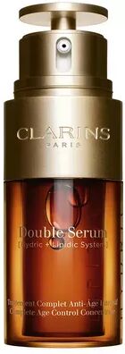 Clarins Double Serum Firming & Smoothing Anti-Aging Concentrate, Size: 1.01 FL Oz, Multicolor