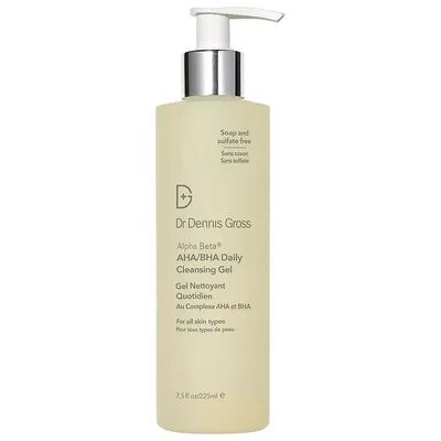 Dr. Dennis Gross Skincare Alpha Beta AHA/BHA Daily Cleansing Gel, Size: 7.5 FL Oz, Multicolor