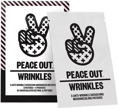 Peace Out Microneedling Anti-Wrinkle Retinol Patches, Size: 1.32 FL Oz, Multicolor