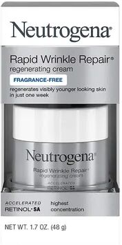 Neutrogena Rapid Wrinkle Repair Retinol Cream, Multicolor