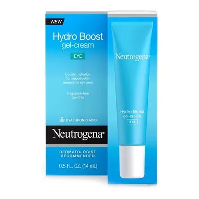 Neutrogena Hydro Boost Eye Gel-Cream 0.5 Fl. Oz, Multicolor