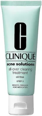 Clinique Acne Solutions All-Over Clearing Treatment Oil-Free, Size: 1.7 FL Oz, Multicolor