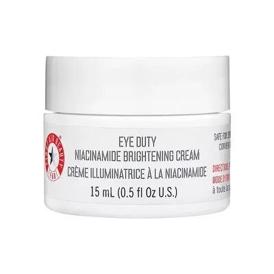 First Aid Beauty Eye Duty Niacinamide Brightening Eye Cream, Size: 0.5 FL Oz, Multicolor
