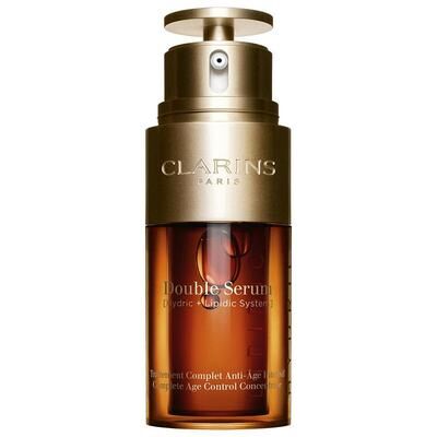 Clarins Double Serum Firming & Smoothing Anti-Aging Concentrate, Size: 1.69 FL Oz, Multicolor