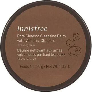 innisfree Pore Clearing Volcanic Cleansing Balm, Size: .33 FL Oz, Multicolor